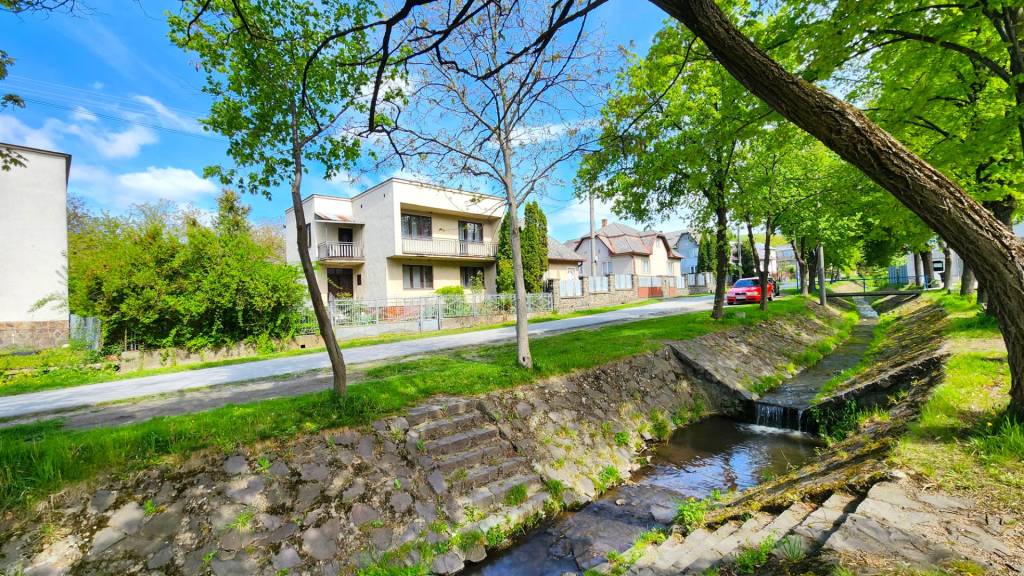 Rankovce - Veľký pozemok 4147 m², k tomu pôvodný RD zadarmo - 3