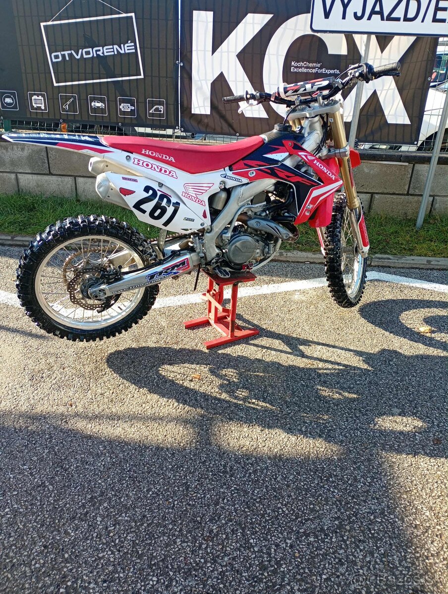 Honda Crf 450