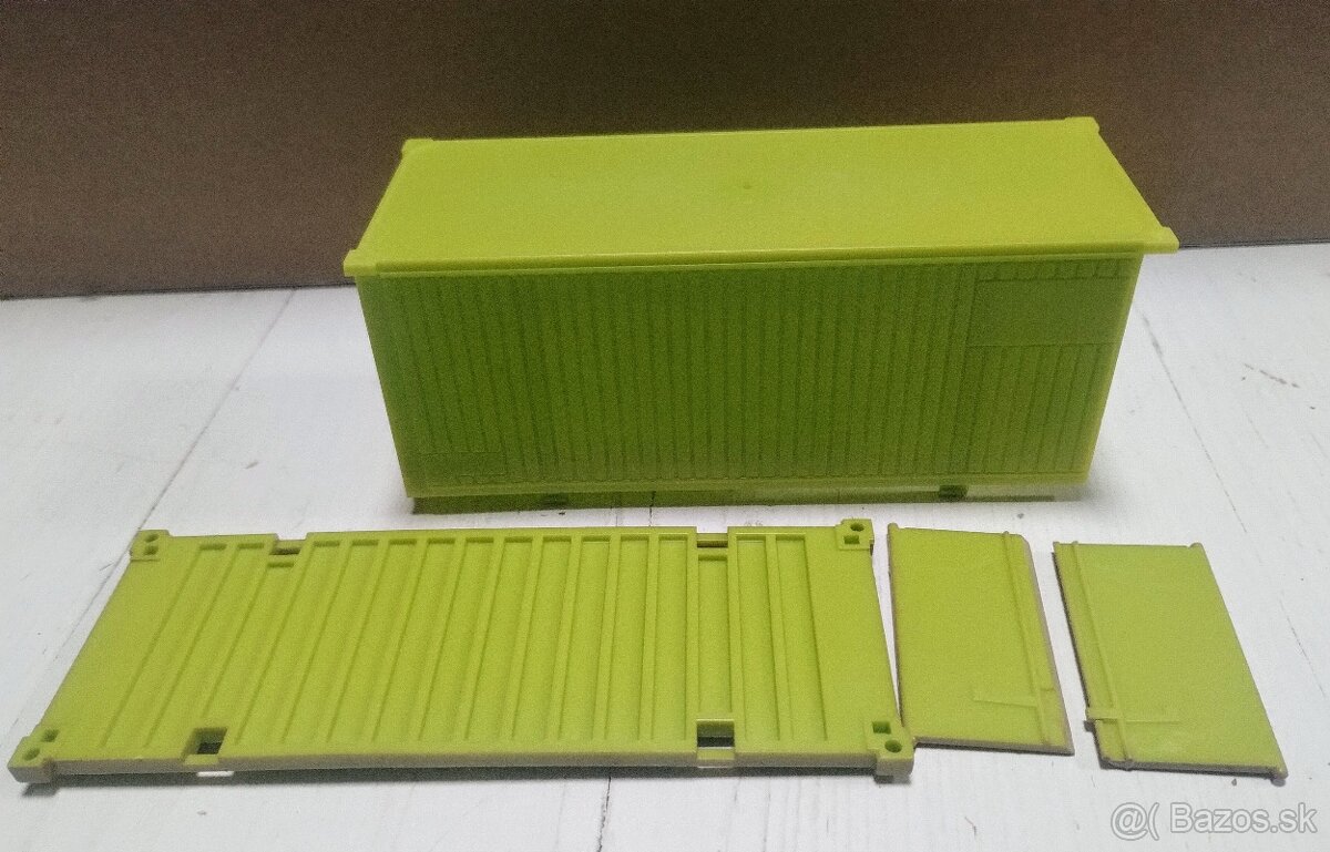 Kontajnery v mierke 1/48 - 3