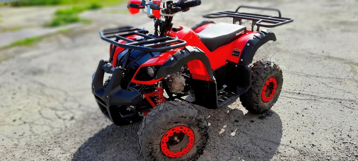 ATV 125 CCM AUTOMAT - 3