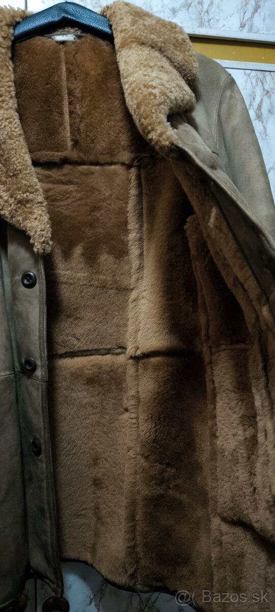 Starožitný pravý slovenský kožuch - 3