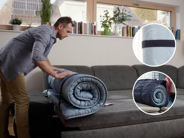 Vrchný matrac Dormeo Roll Up 140x200 cm - 3