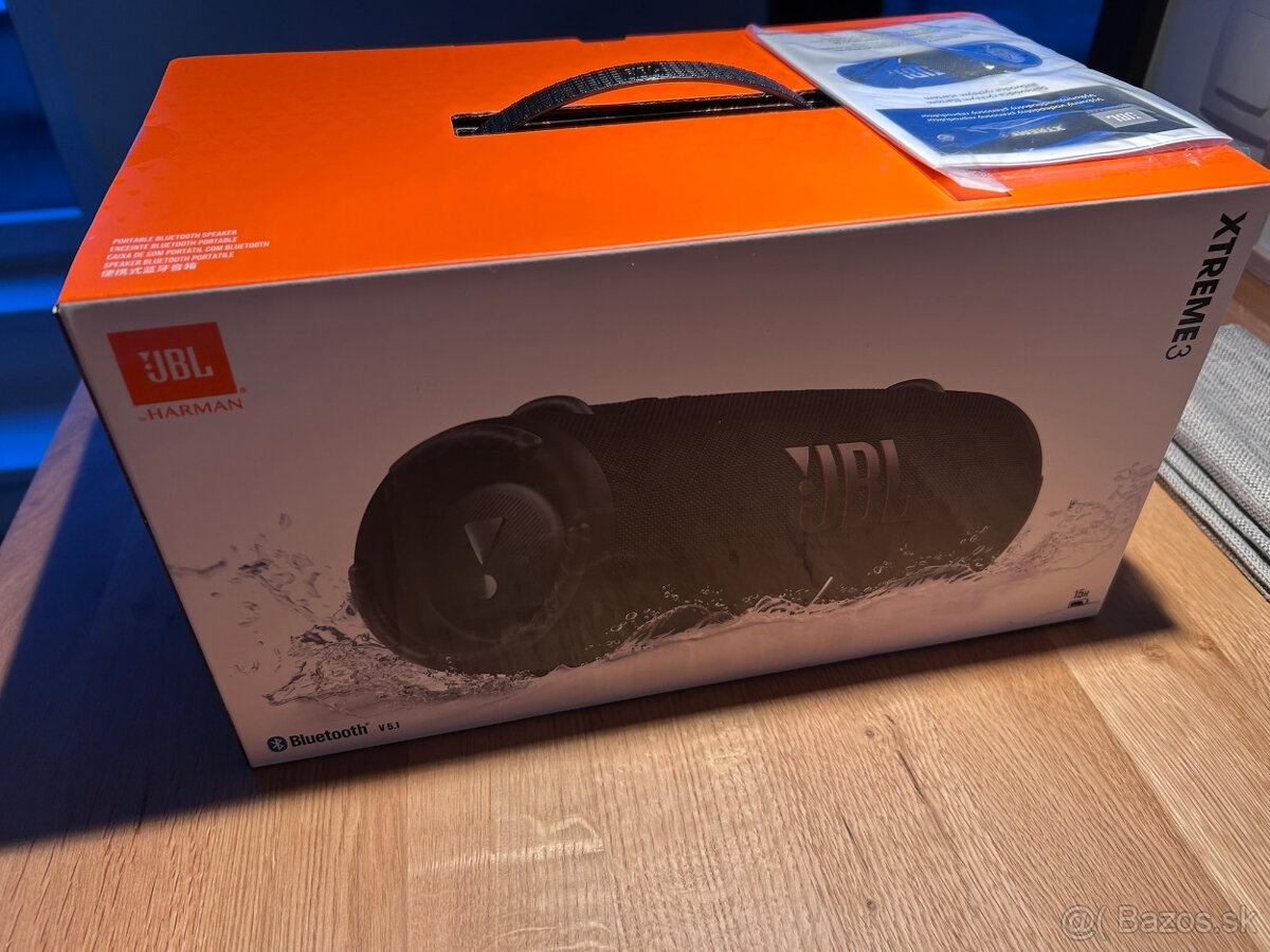 JBL XTREME 3 čierny - 3