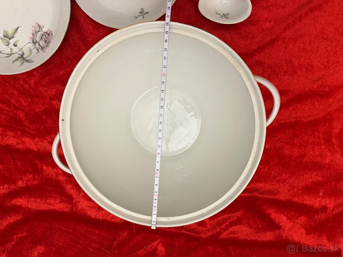 Polievková misa ,taniere - 3