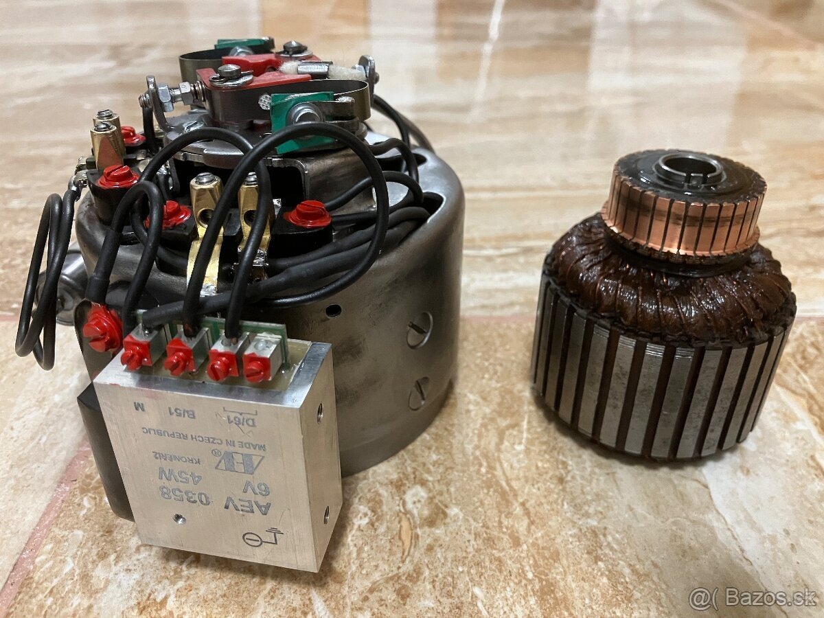 Jawa pérak 350/18 - zapalovanie po GO - 3