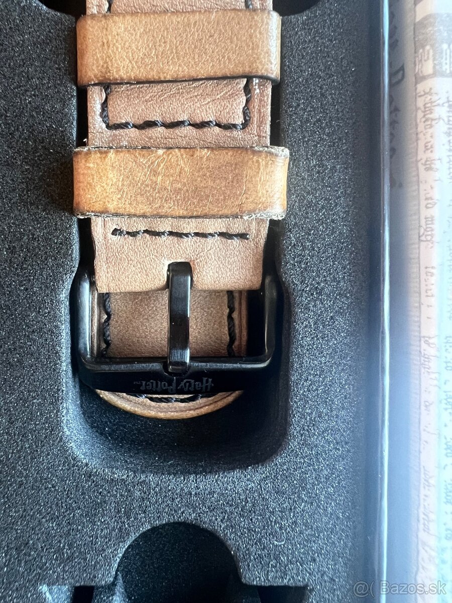 Harry Potter - Deathly Hallows kožený Smartwatch remienok - 3