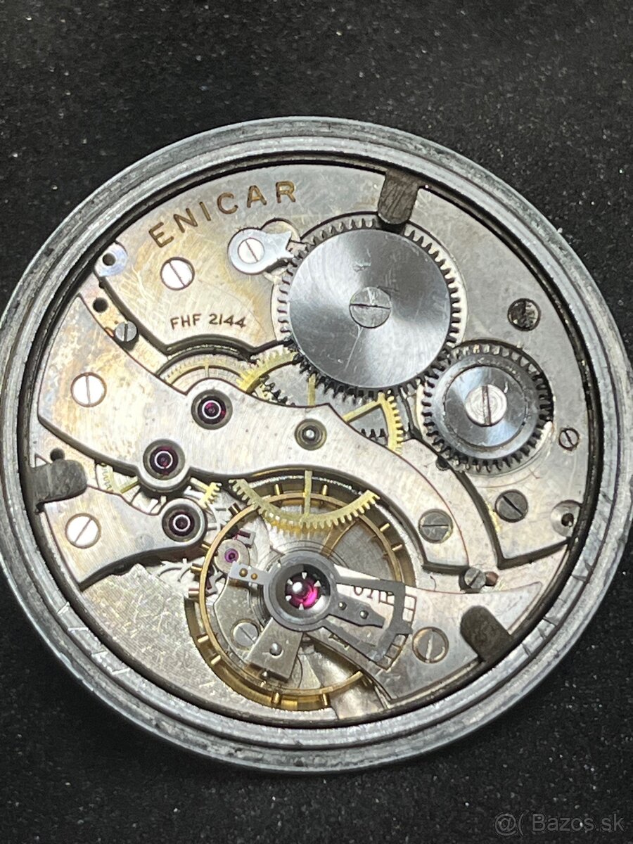 Nemecké vreckové hodinky Wehrmachtu 2. svetová vojna - 3