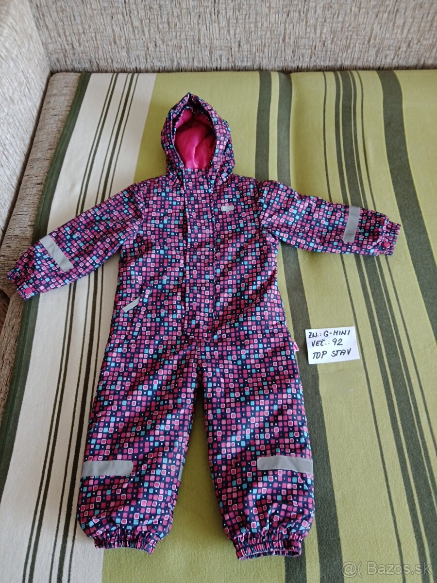 Dievčenský zimný overal zn.Gmini veľ.92 - 3
