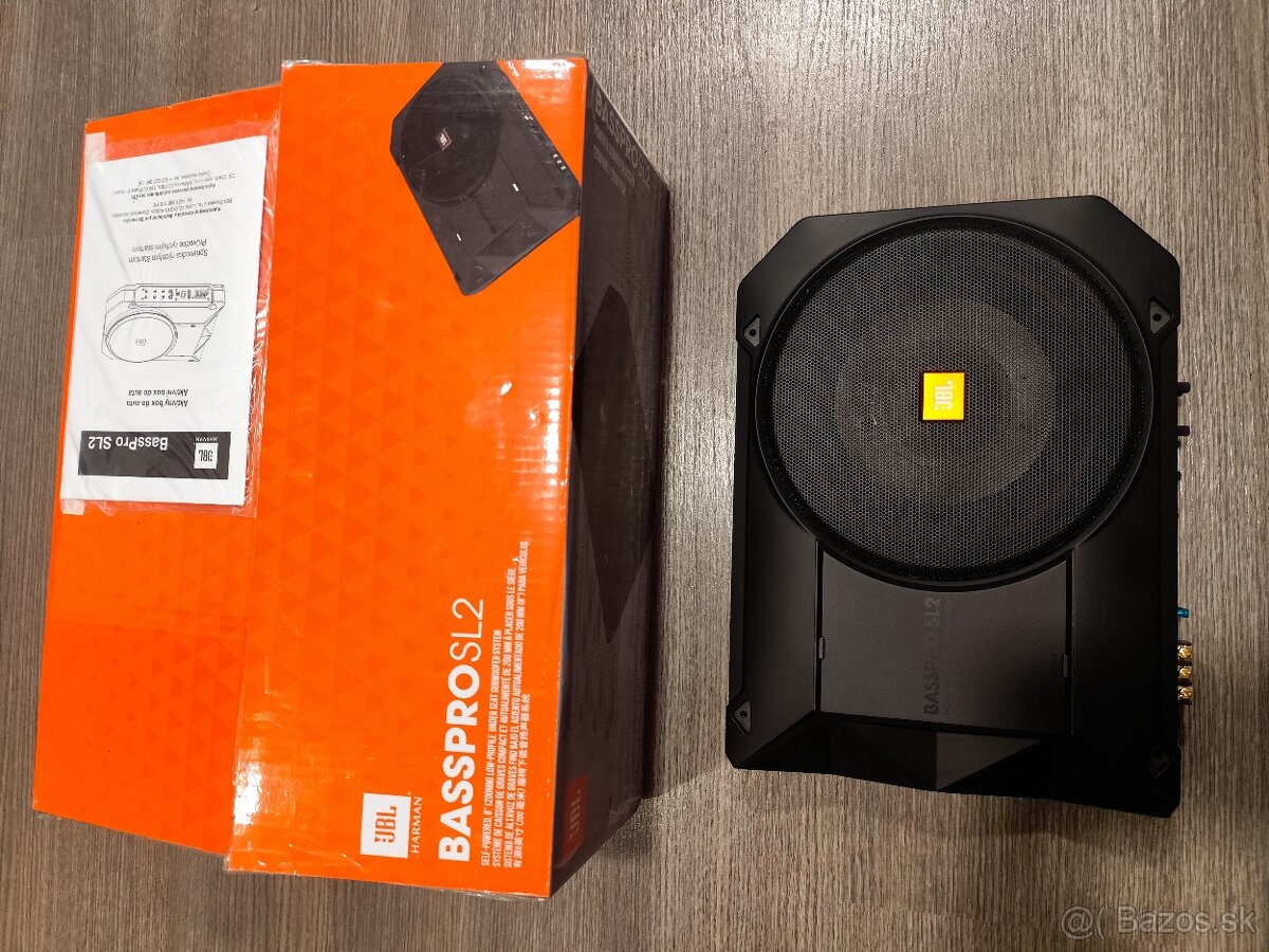 Subwoofer JBL BASSPROSL2 - 3