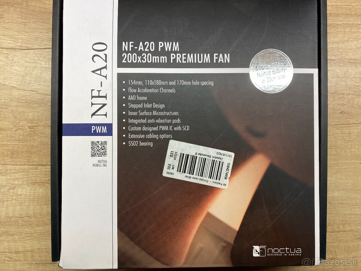 Noctua NF-A20-PWM - 3