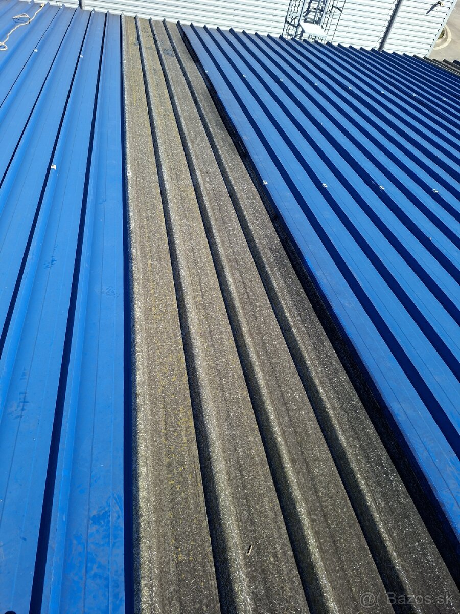 Svetlik strešný na sendvičovú halu - 3