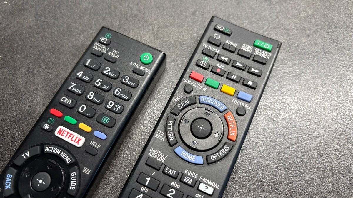 Predám originál diaľkové ovládanie Sony k TV - 3