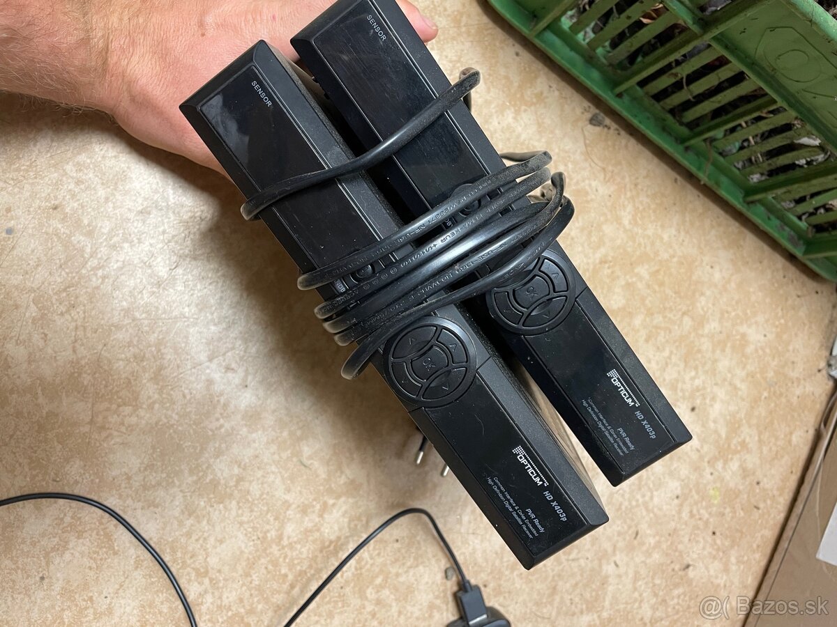 Satelitný HDTV prijímač - Opticum HD X403p - 3