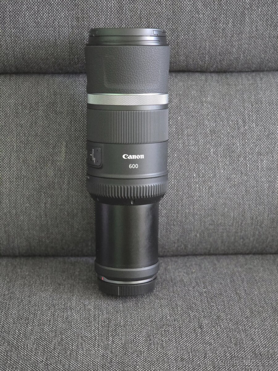 Predam alebo vymenim objektiv Canon rf 600mm - 3
