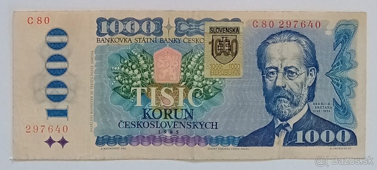 Predám bankovky - 3