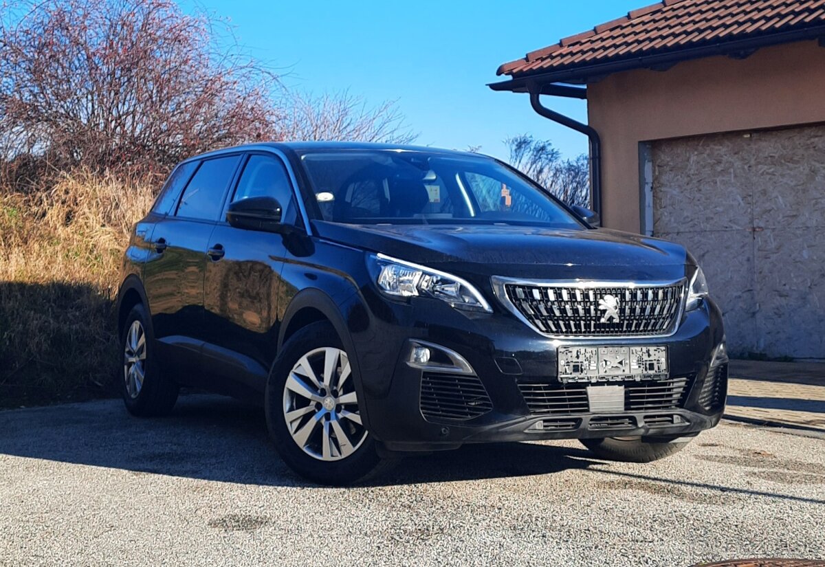 Predám Peugeot 5008 1.5 BlueHDi 130k Active (7-miestne) - 3