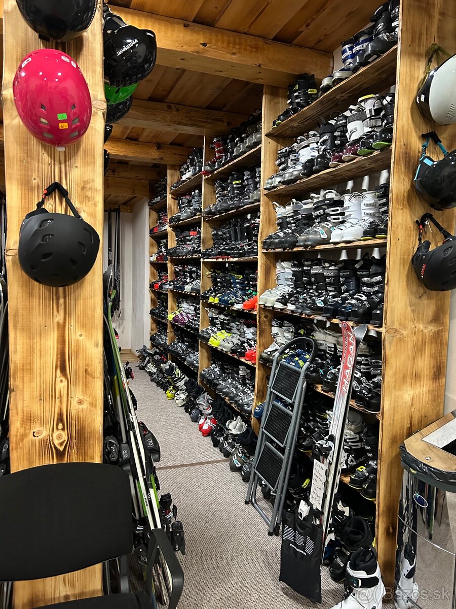 Lyžiarske vybavenie - 3