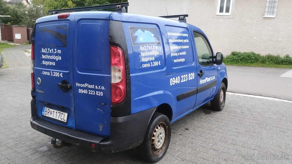 Fiat doblo cargo 1,3 jtd multijet - 3