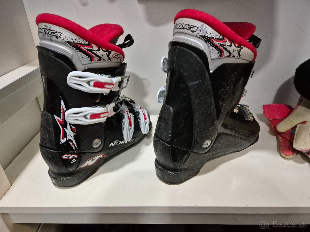 Detské lyžiarky veľkosť 34 - 3