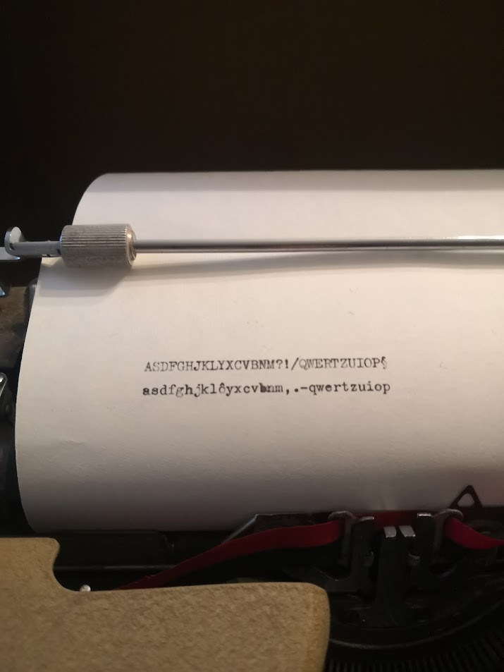 Písací stroj Zeta - 3