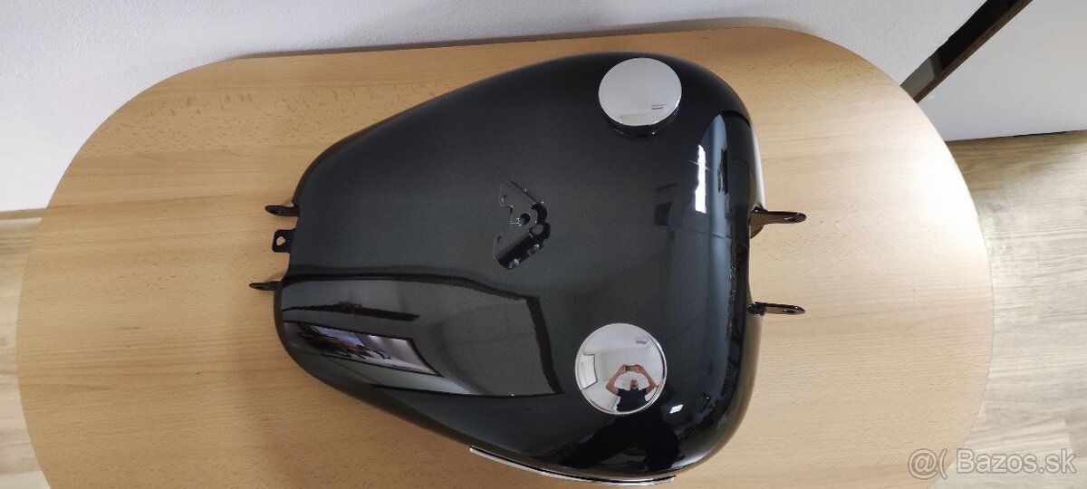 HD Sport Glide nádrž - 3