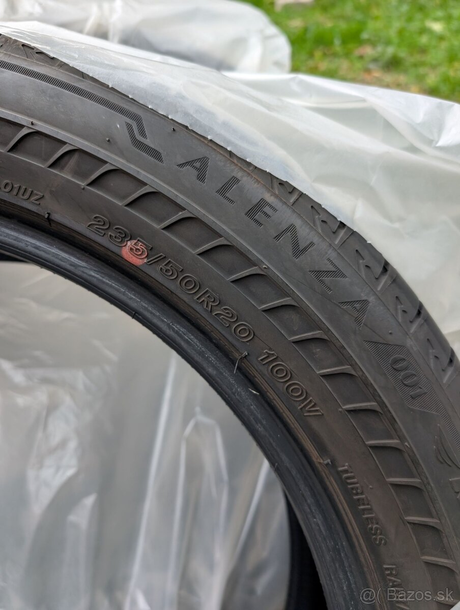 Letné pneumatiky Bridgestone Runflat 235/50R20 100V - 3