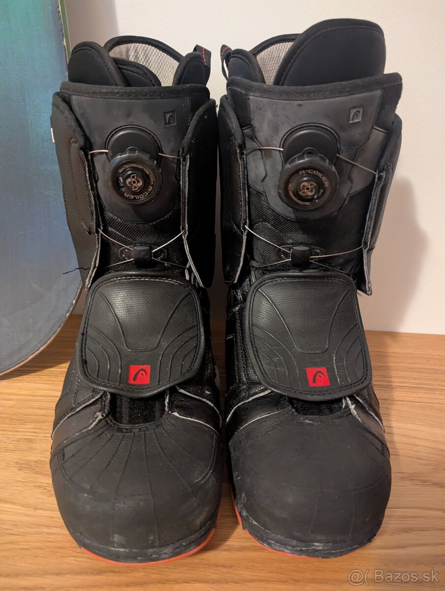 Snowboard a topánky - 3