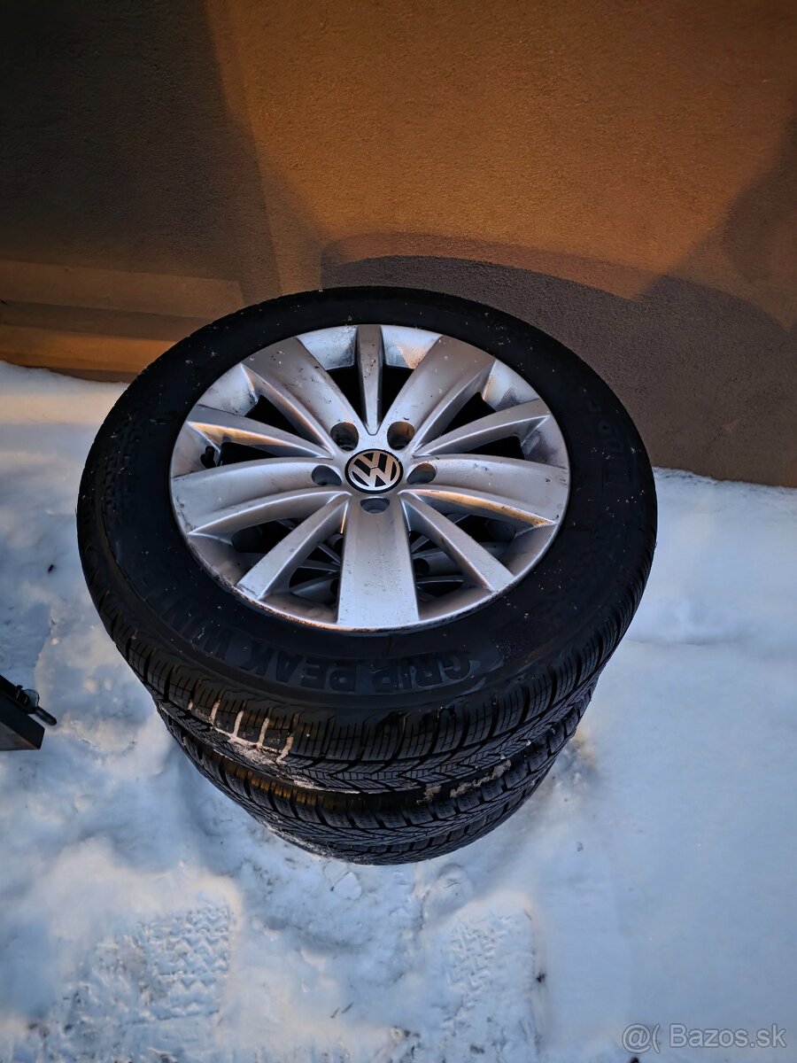 Zimné komplety 5x112 r16 - 3