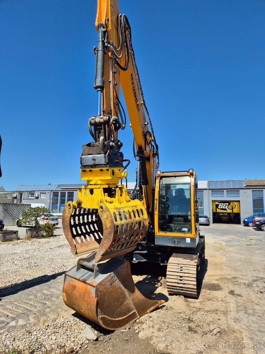 Hyundai HX145LCR OilQuick + drapak - 3