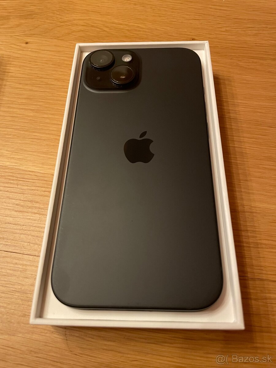 IPHONE 15 128GB BLACK - 3