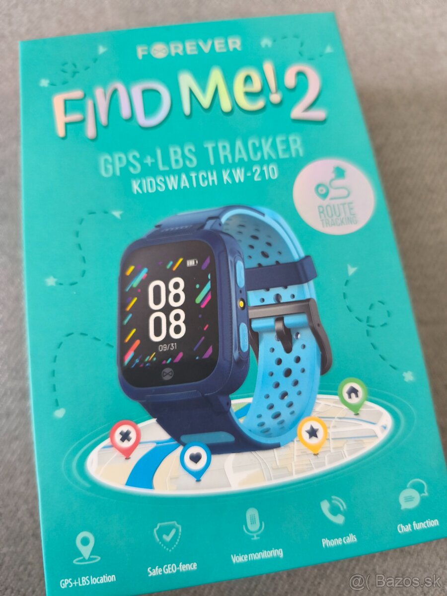 Detské inteligentné hodinky - 3