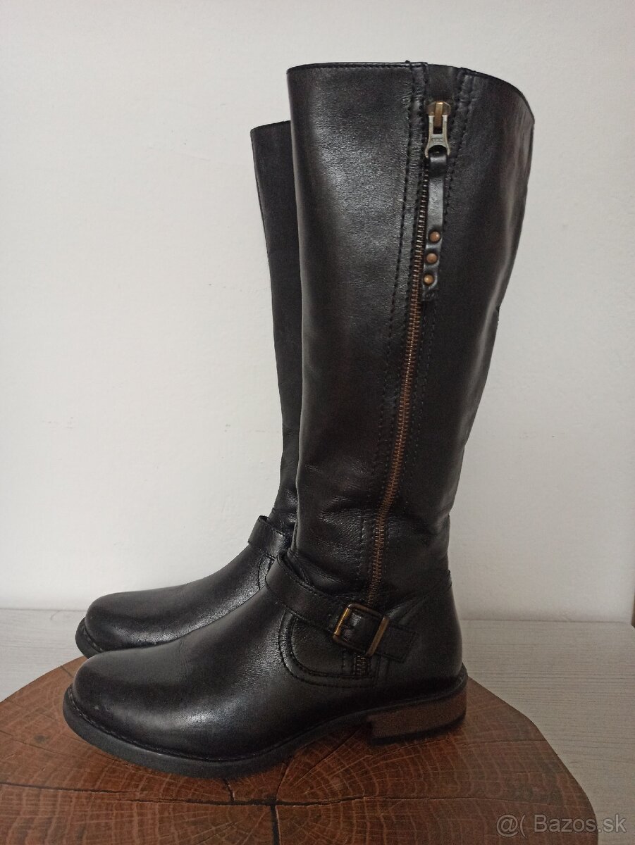Dámske kožené čižmy - 3
