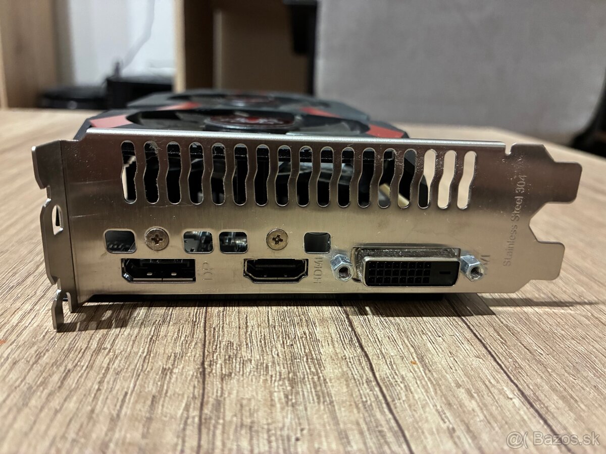 NVIDIA GeForce GTX 1050 Ti 4GB ASUS OC - 3