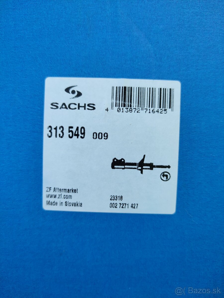 SACHS Tlmiče pérovania - 3