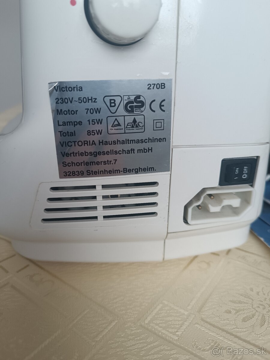 šijací stroj VICTORIA 270B - 3