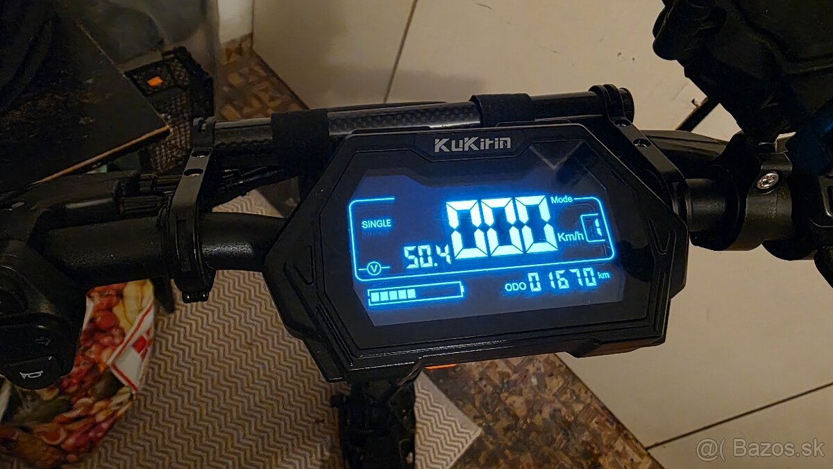 Predám kukirin G2 Master - 3