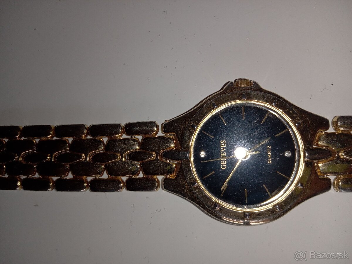 Stare naramkove hodinky 2 ks - 3