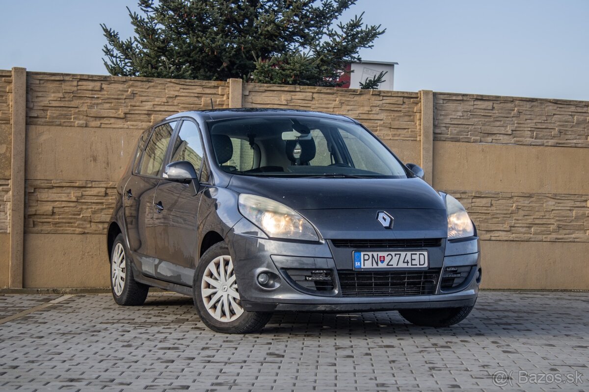 Renault Mégane Scénic 1.5 dci 2011 - 3