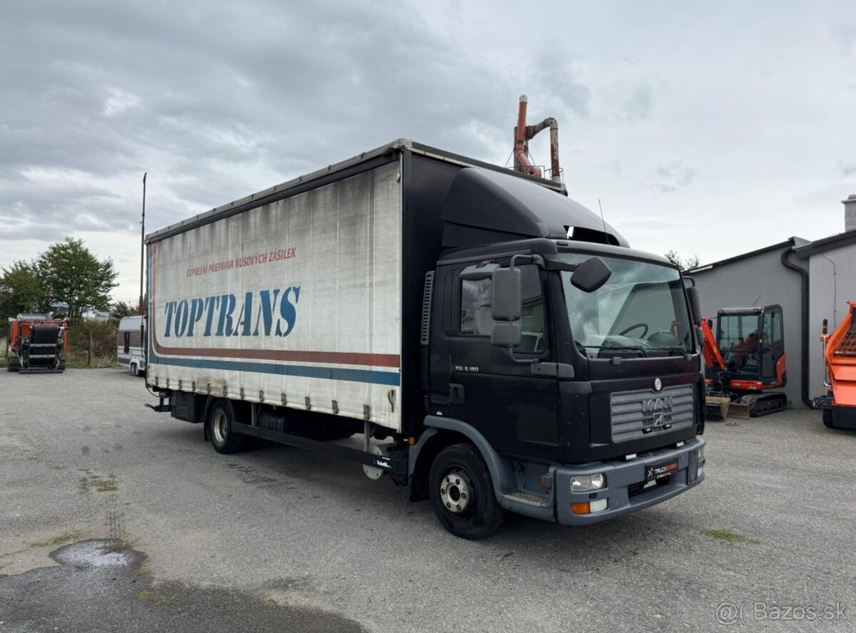 MAN TGL 8.180, ČELO, SHRNOVAČKA/6702/ - 3