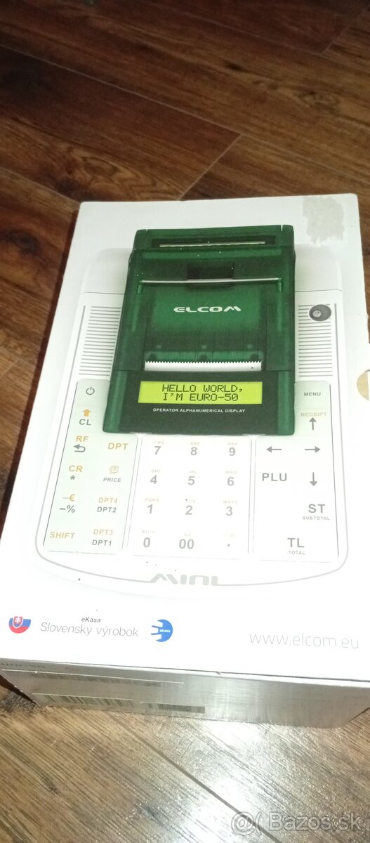 Registračná pokladňa - 3