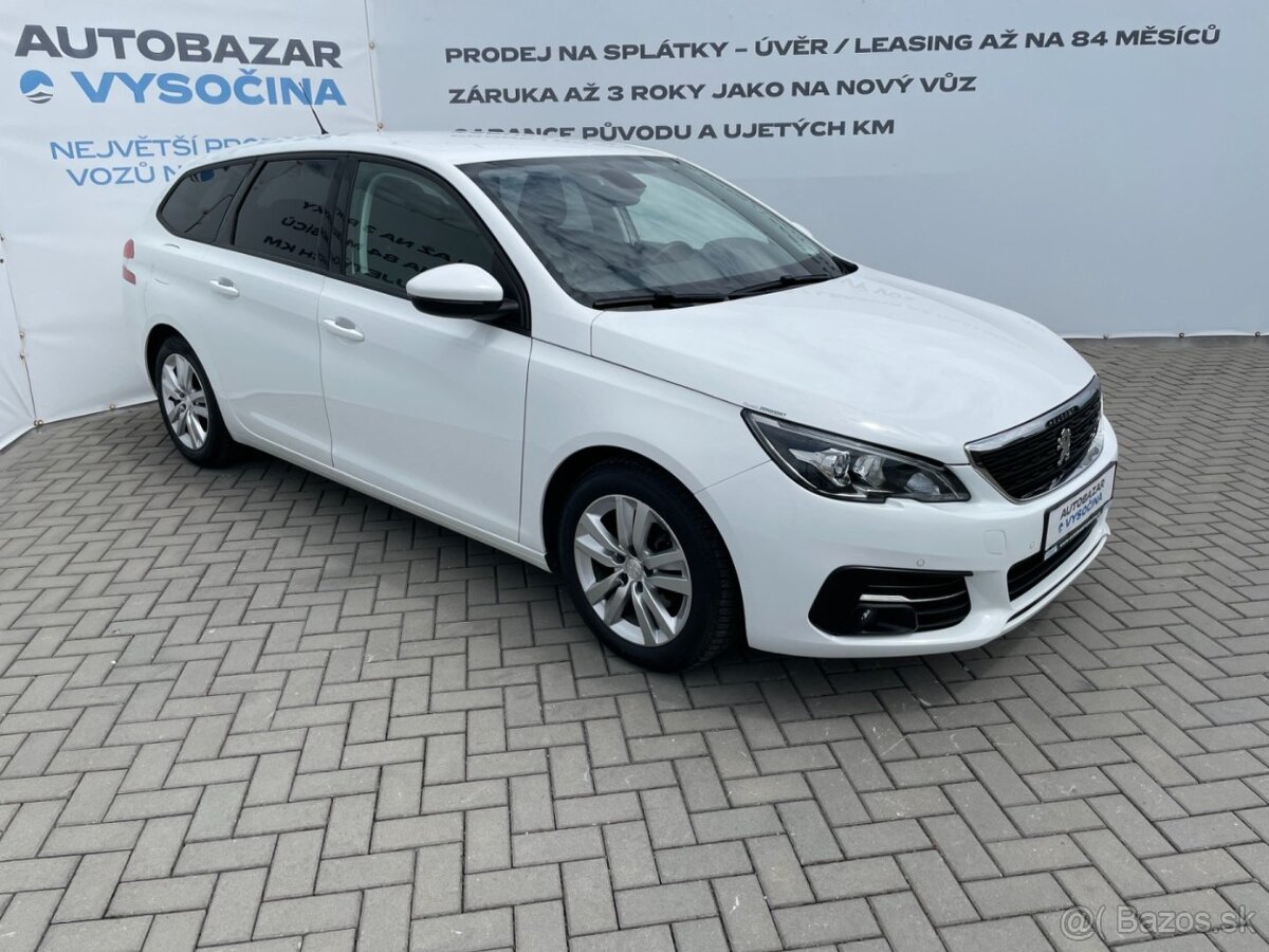 Peugeot 308 Com. II 1.5HDi ČR 1.maj. - 3