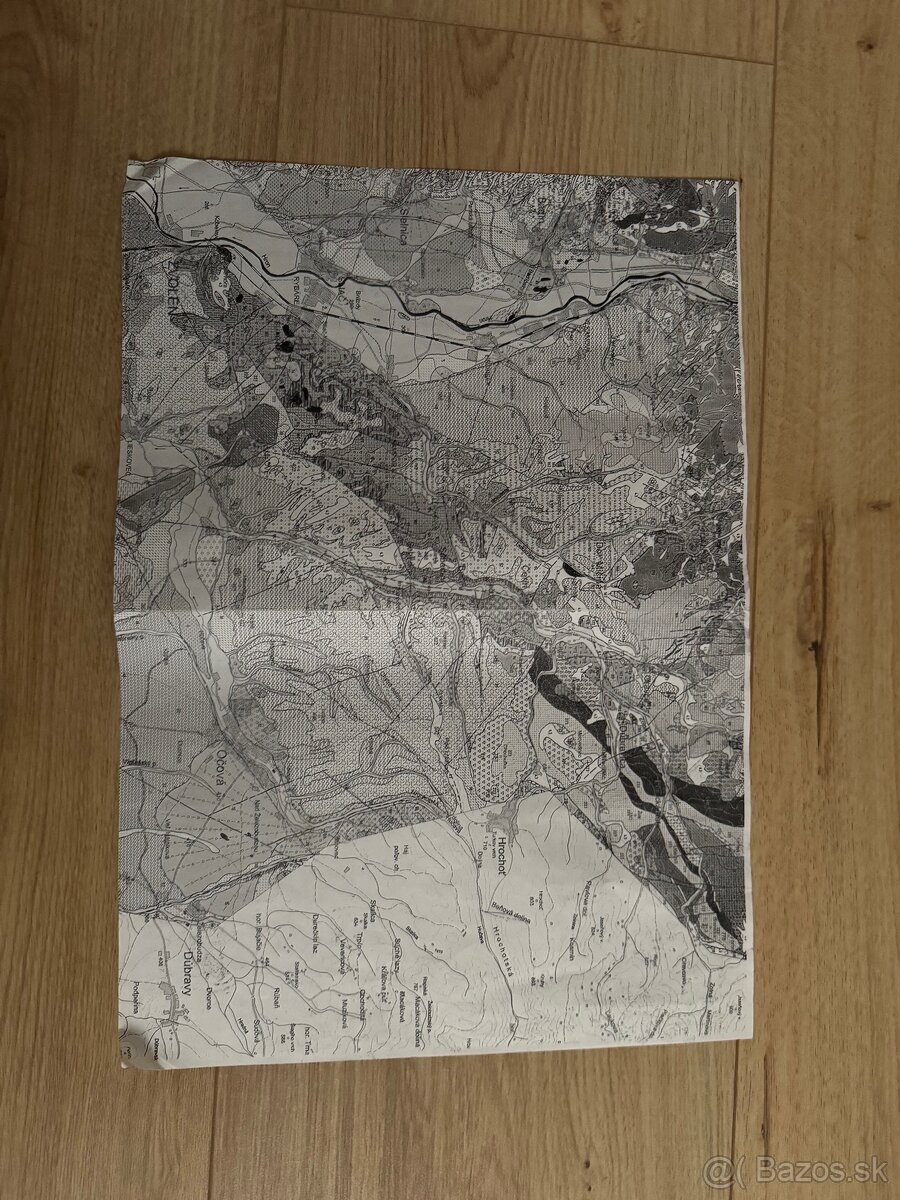 Mapy Slovenska + Historický plagát/terč - 3