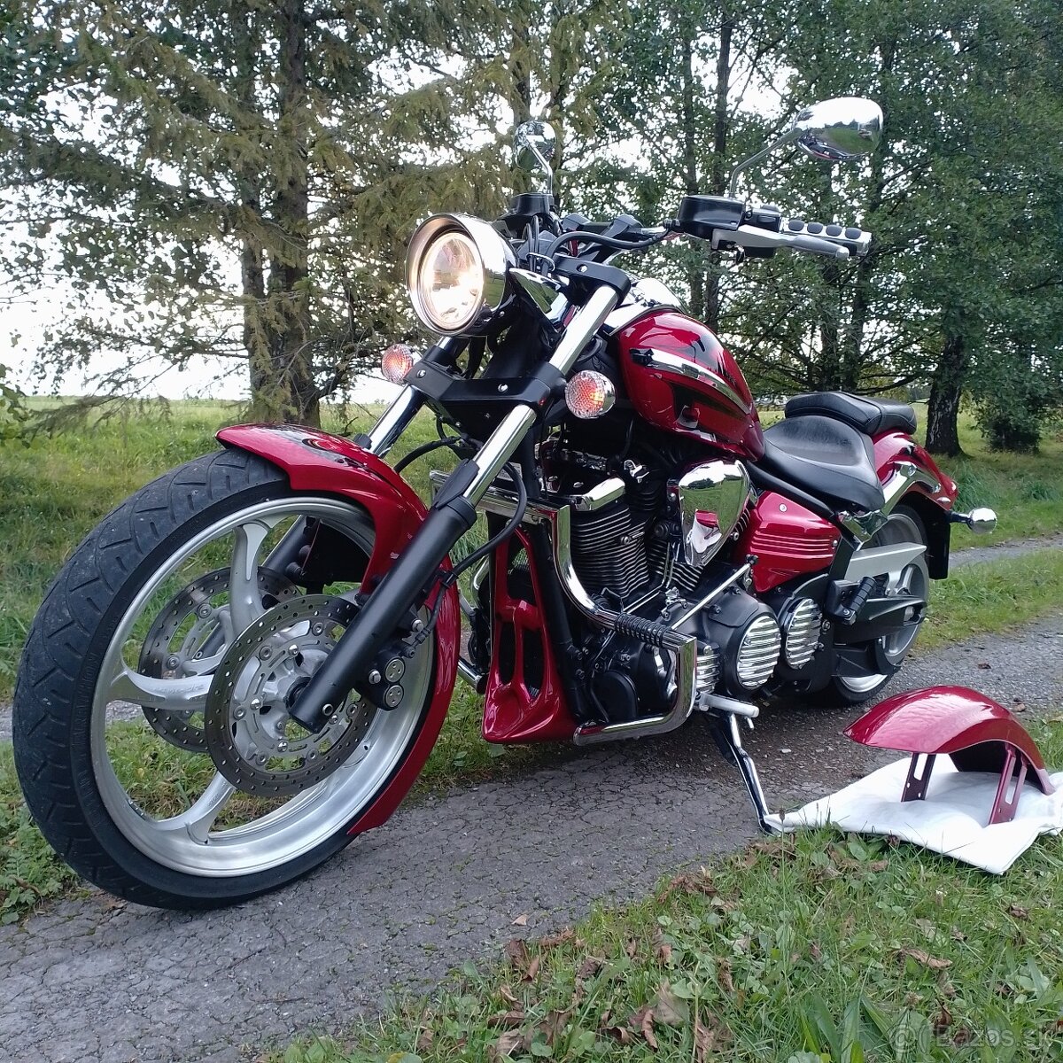 Yamaha Raider XV 1900 - 3