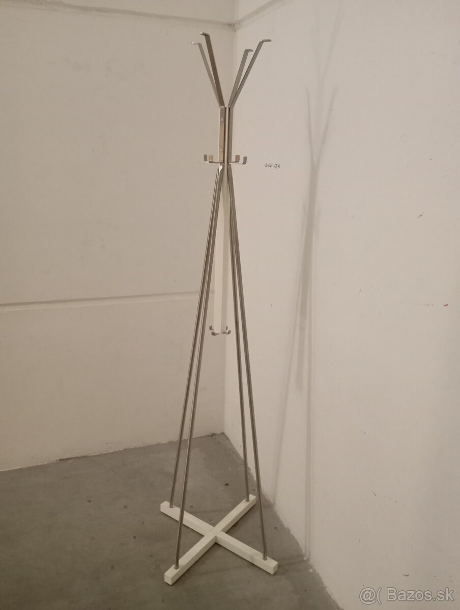 Kovový stojanový vešiak 193 cm - 3