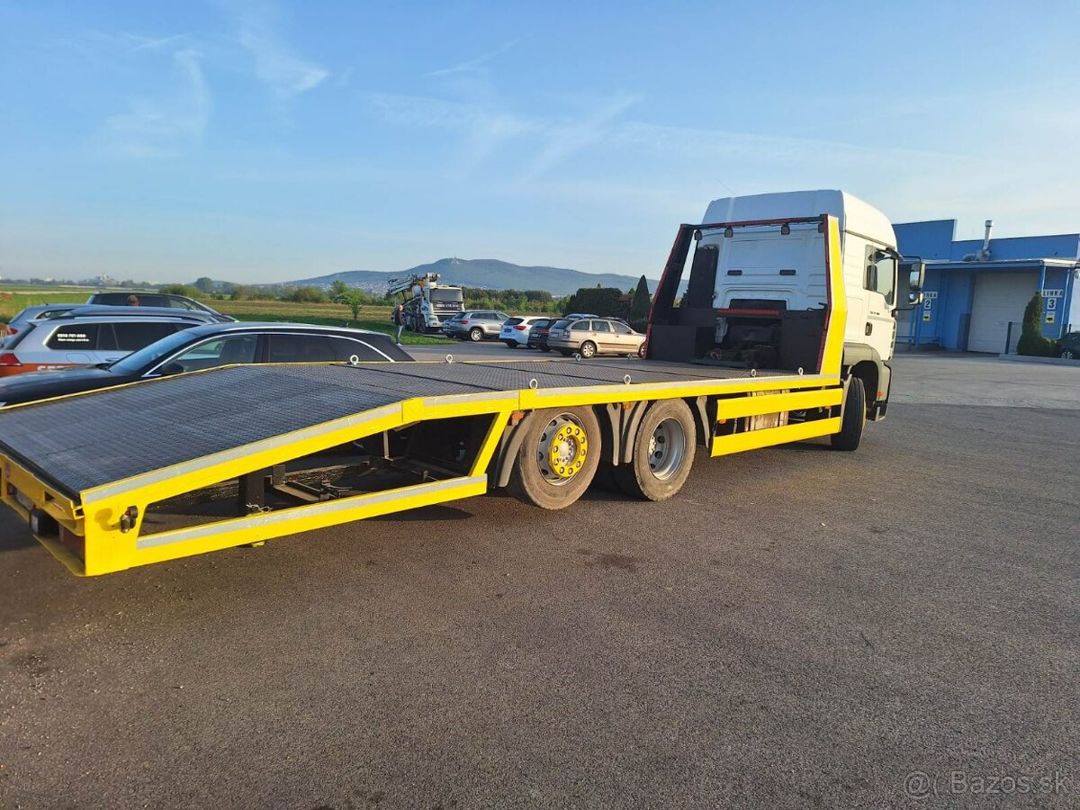 Predam/vymením Odťahový špeciál MAN - 3