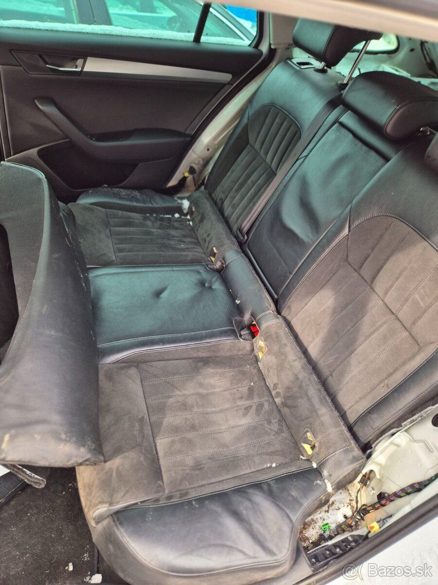 Sedačky Alcantara Škoda Superb 3 - 3