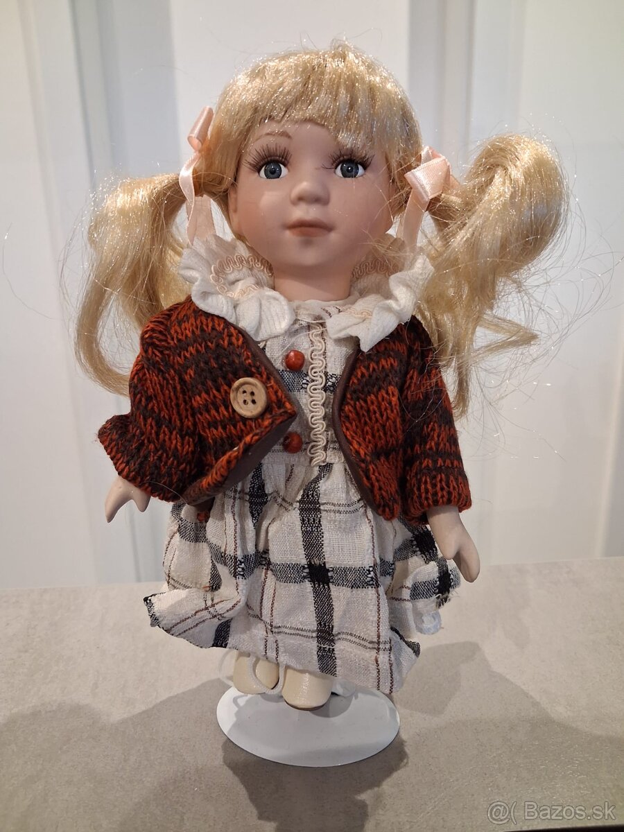 Predám porcelánovú bábiku - 3