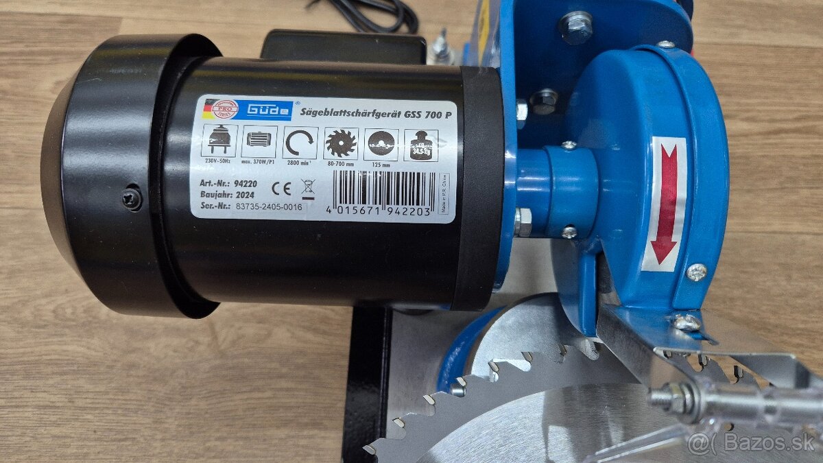 Brúska na pílové kotúče - 3