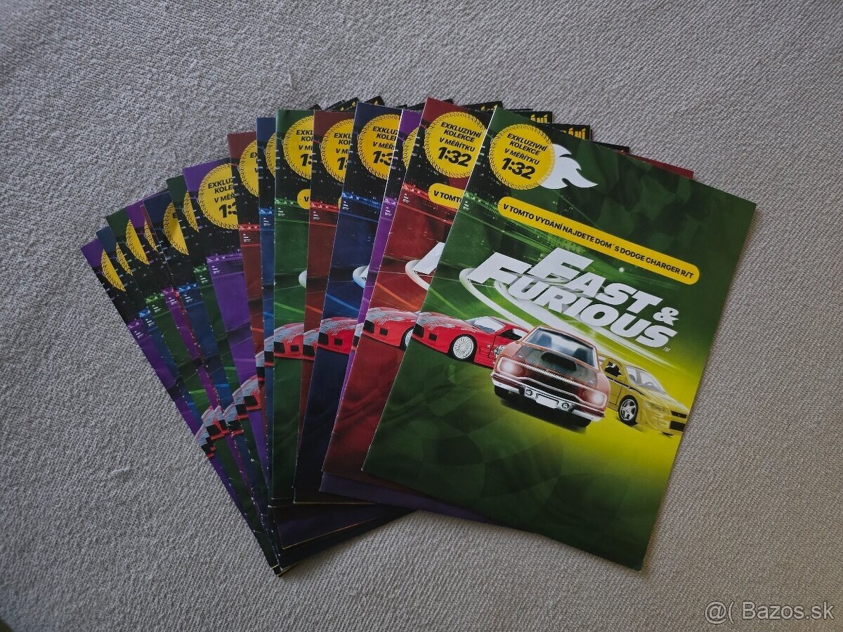 Rychlo a zbesilo modely Jada - 3