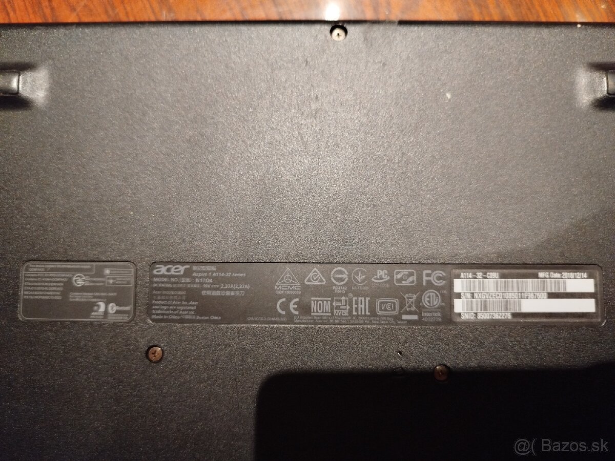 Notebook Acer + monitor Philips - 3